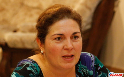 ლია მუხაშავრია: “ხელისუფლებამ უნდა იფიქროს, რომ უკანონო ჩანაწერები მის წინააღმდეგაც იქნება გამოყენებული”